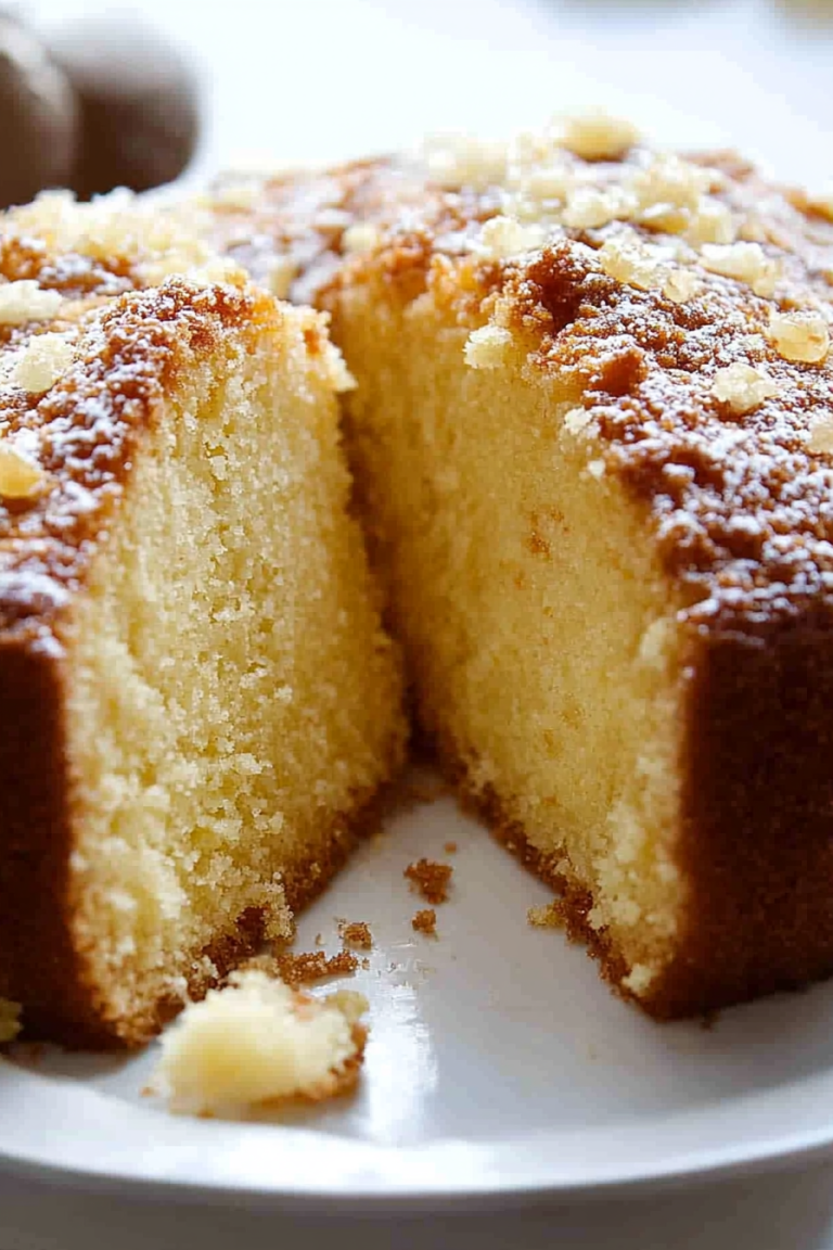 Kentucky Butter Cake