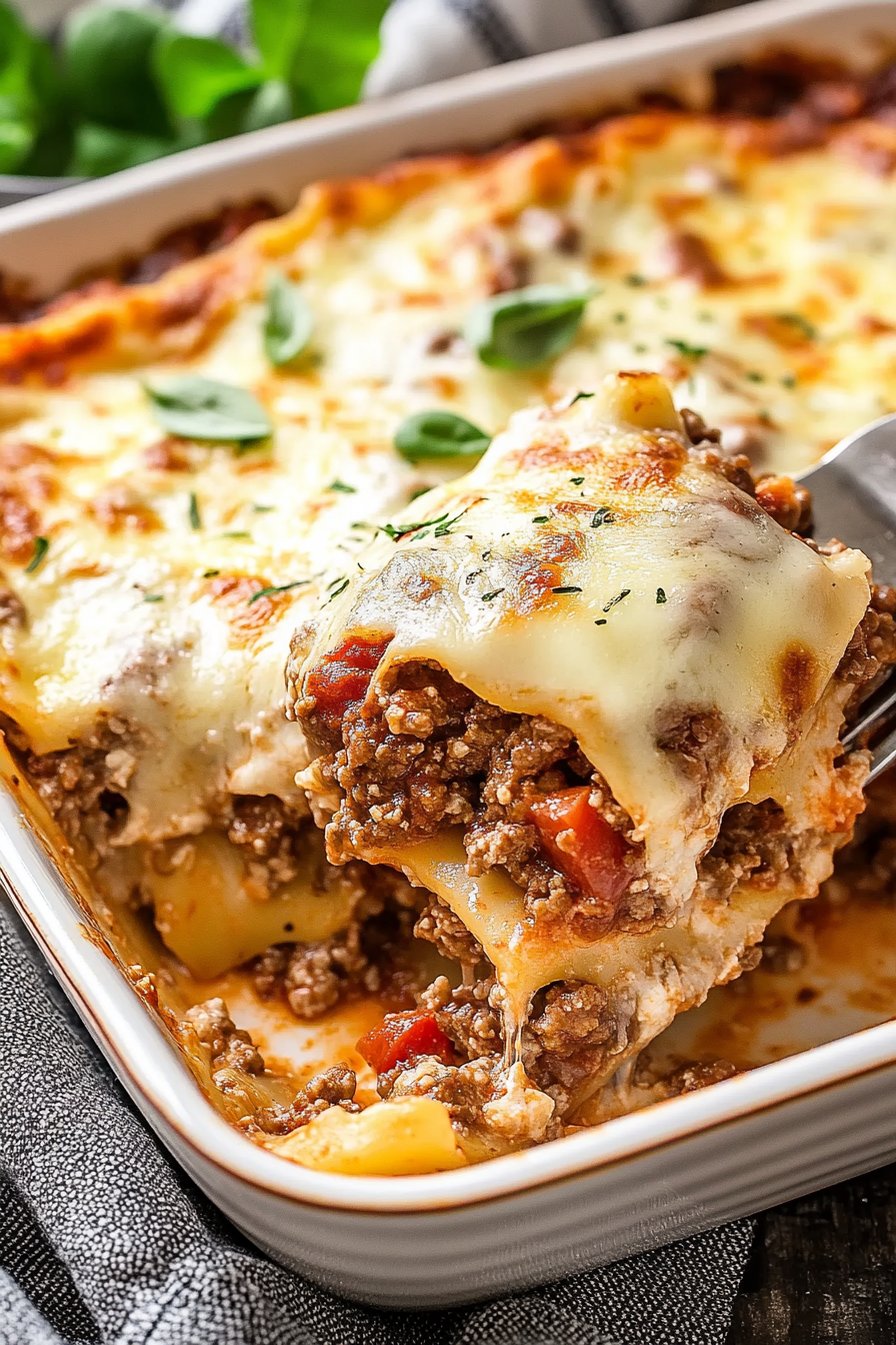 Lasagna Bolognese