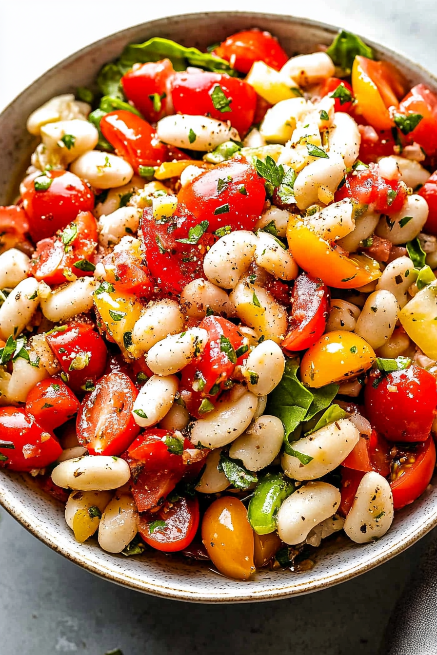 Mediterranean salad