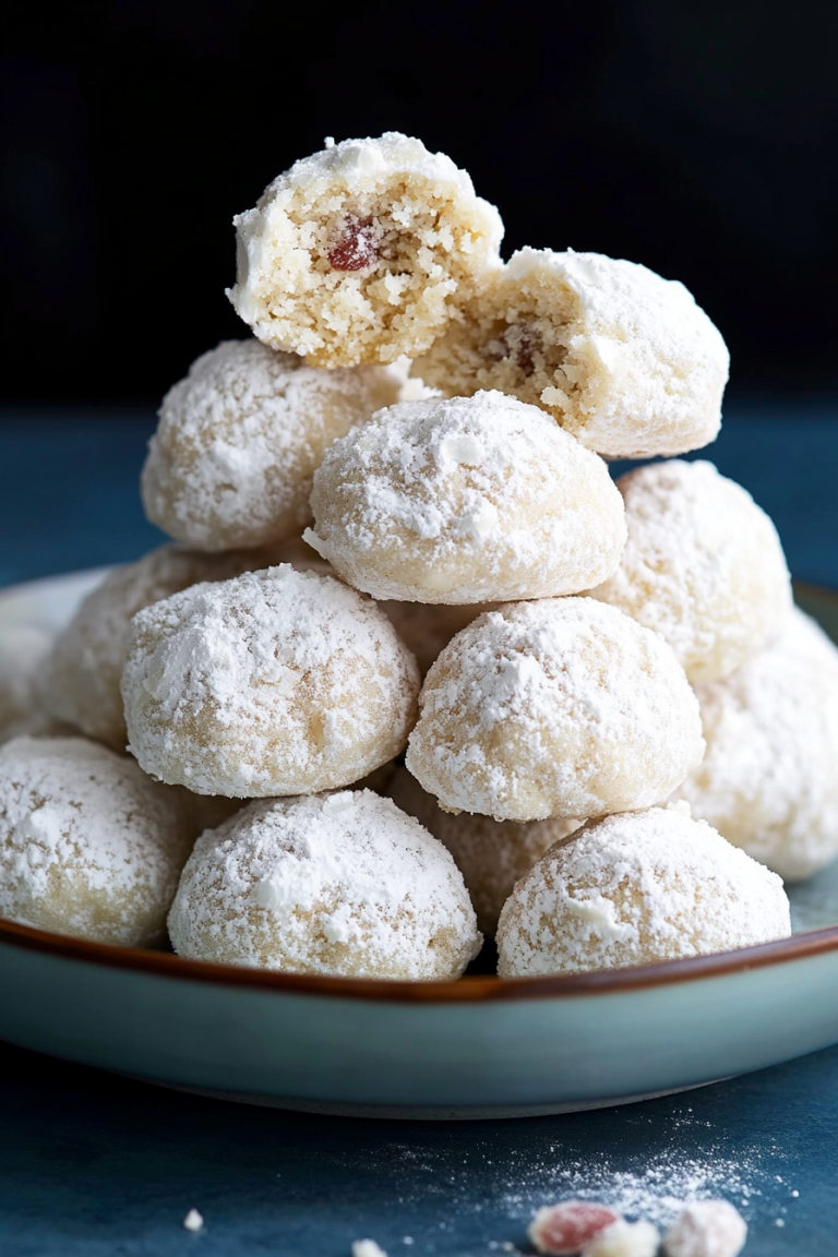 Mexican Wedding Cookies