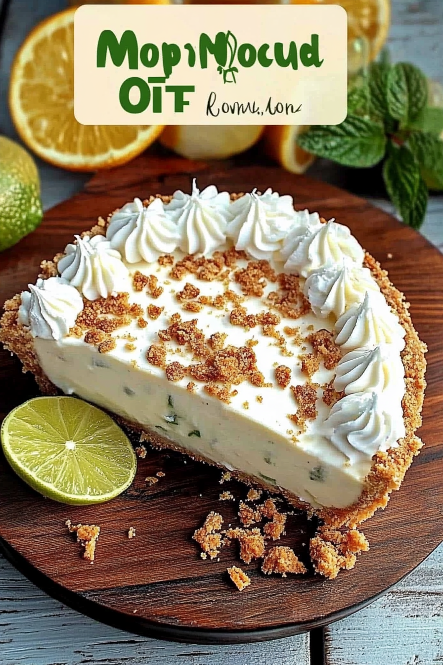 Mojito Pie