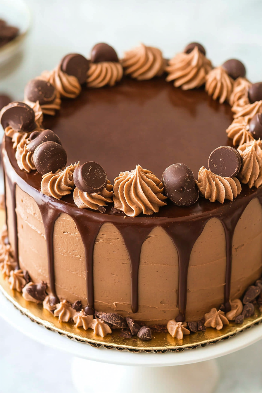 Nutella Chocolate Cake