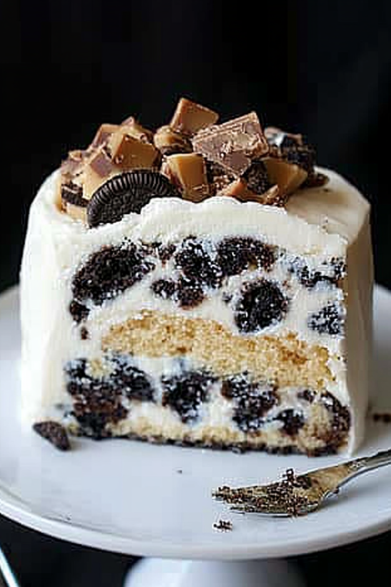 Oreo Heath Cake