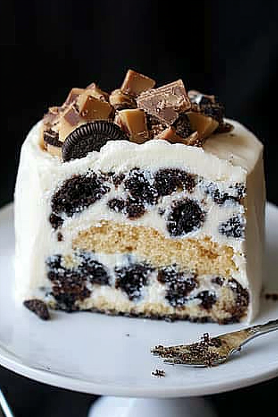 Oreo Heath Cake