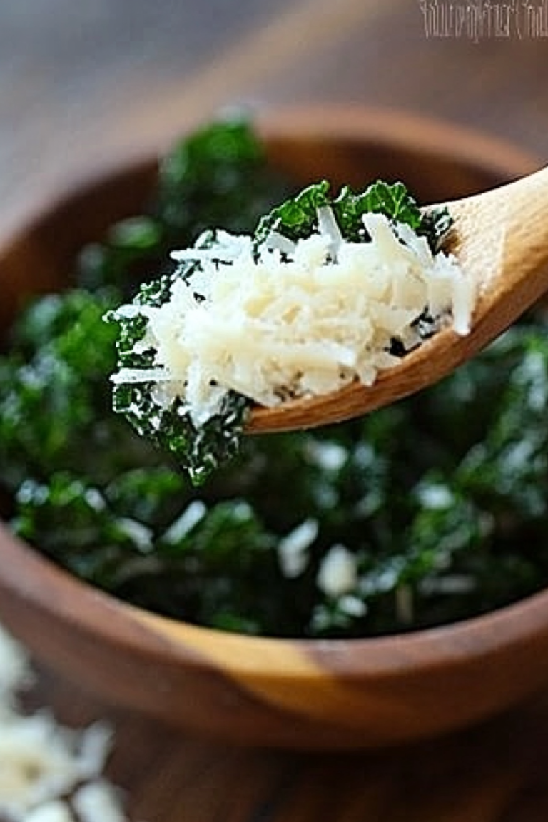 Parmesan Kale