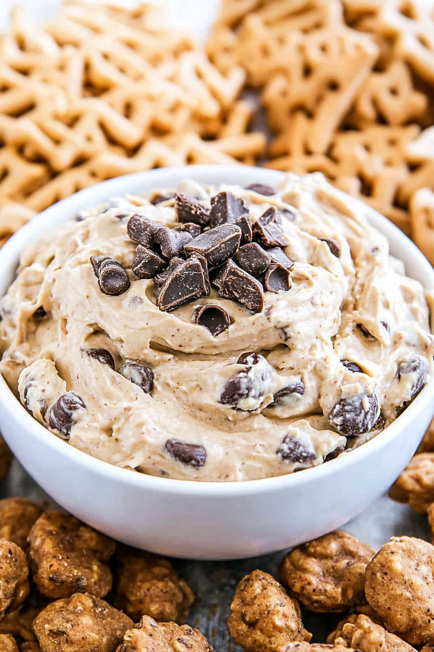 Peanut Butter Cookie Dip