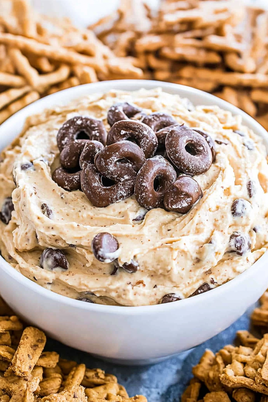 Peanut Butter Cookie Dip