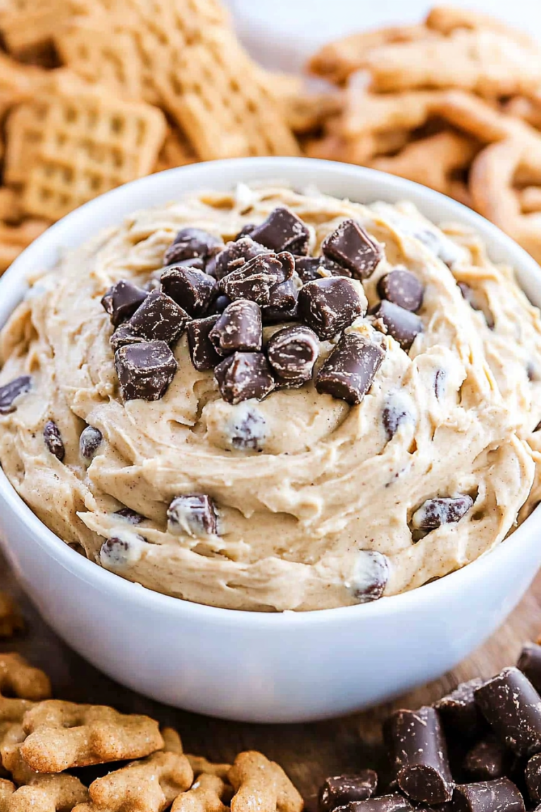 Peanut Butter Cookie Dip