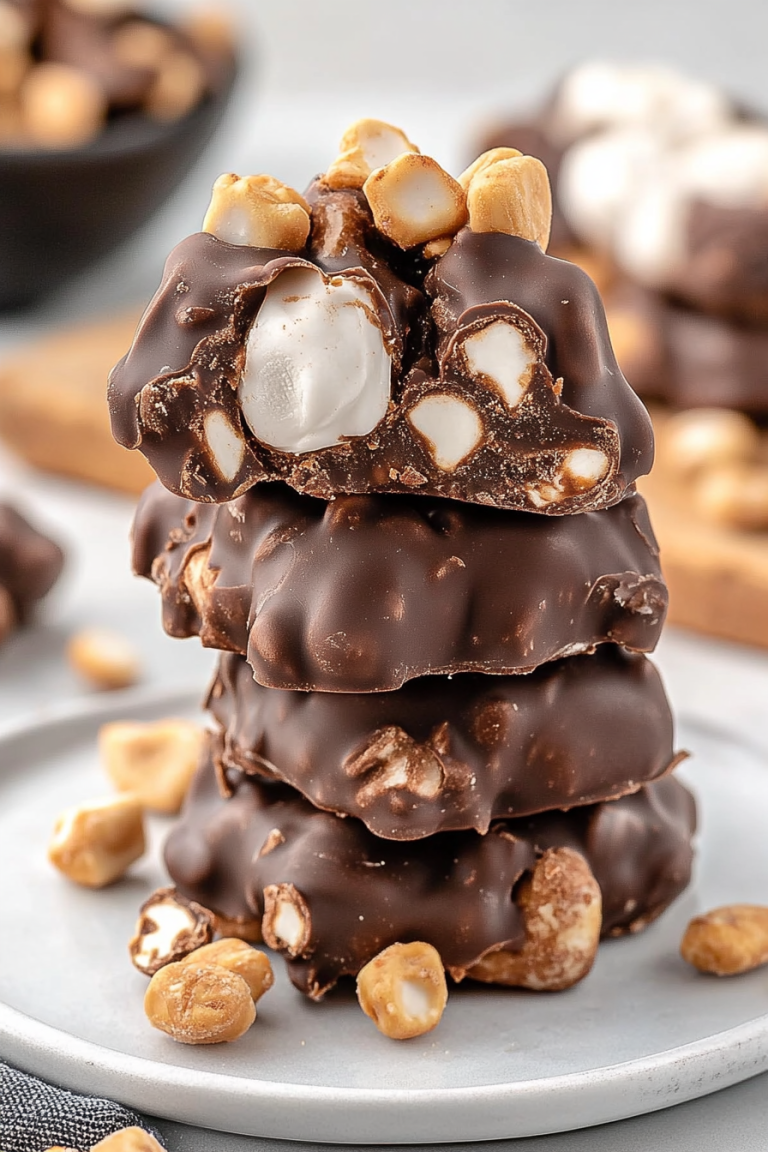 Rocky Road Candy