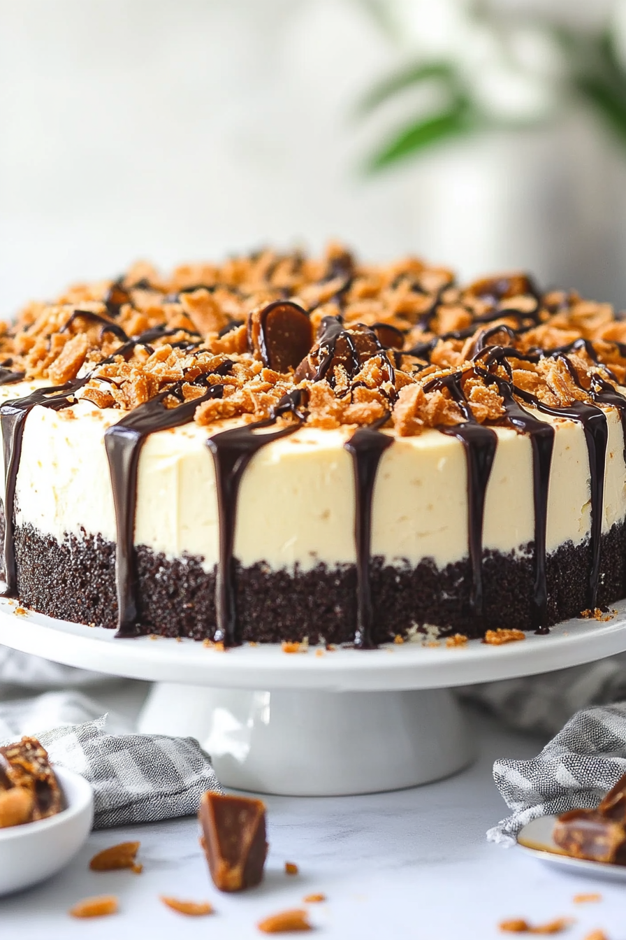 Samoa Cheesecake