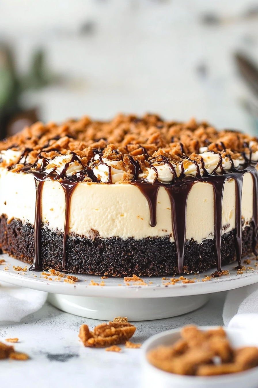 Samoa Cheesecake