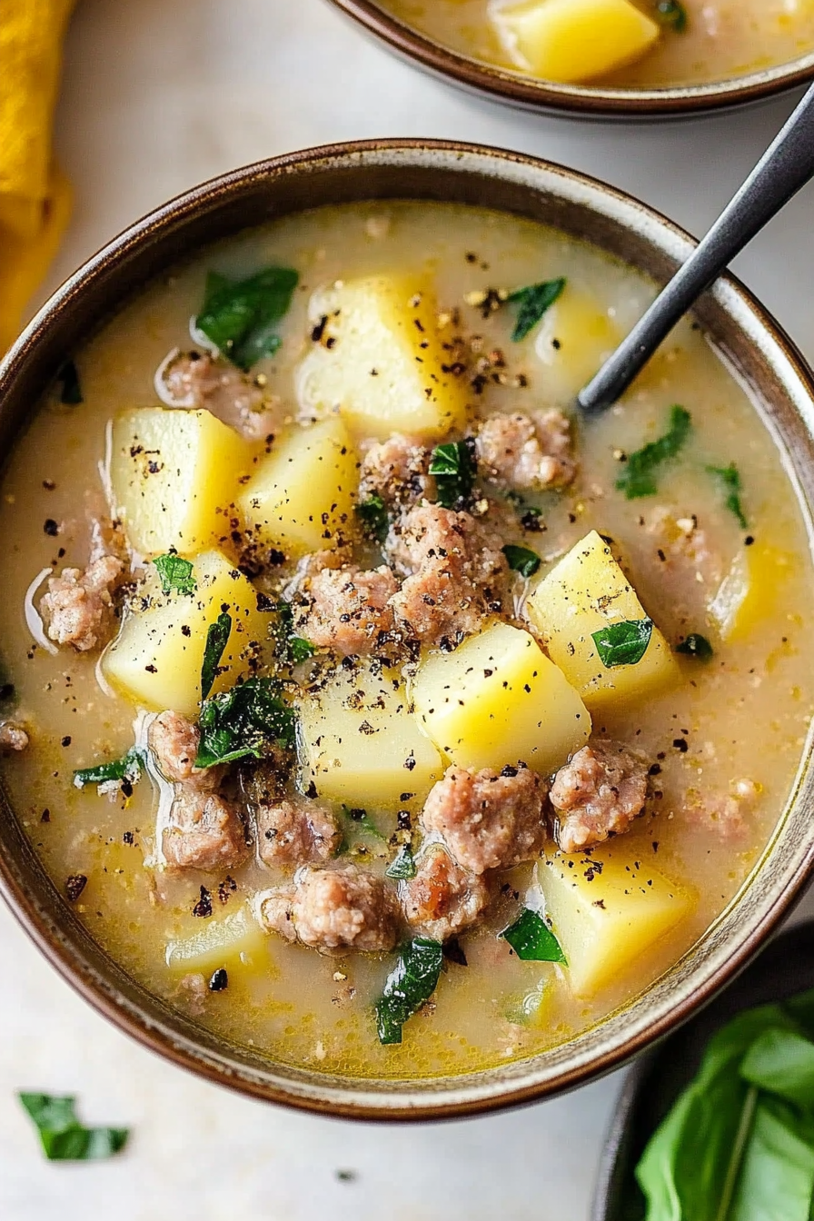 Sausage Potato Soup