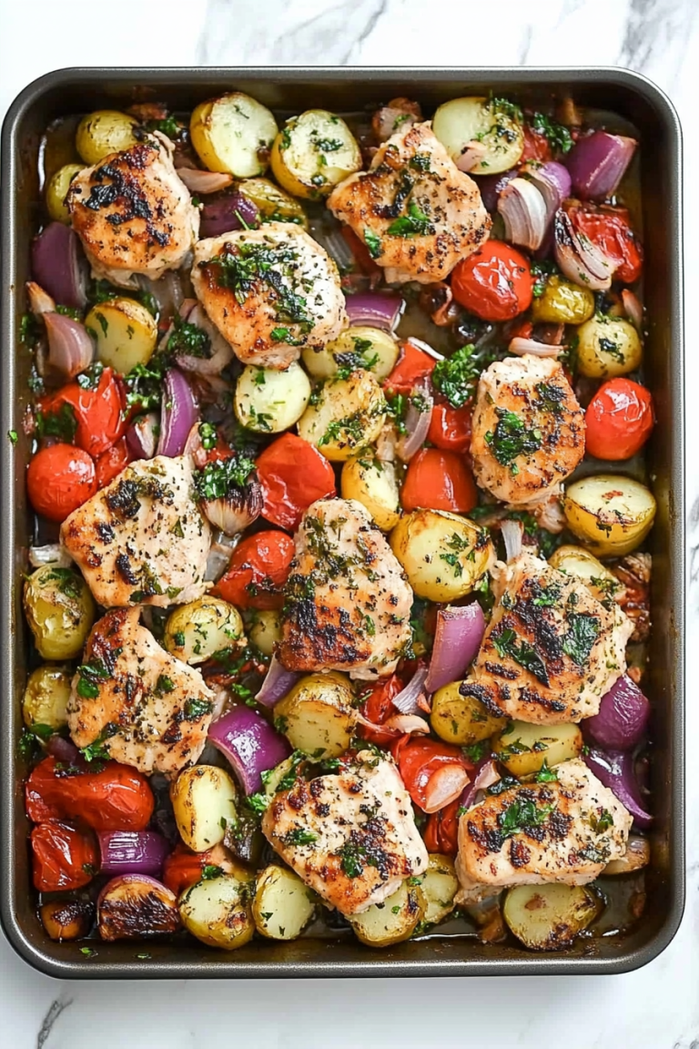 Sheet Pan Dinner
