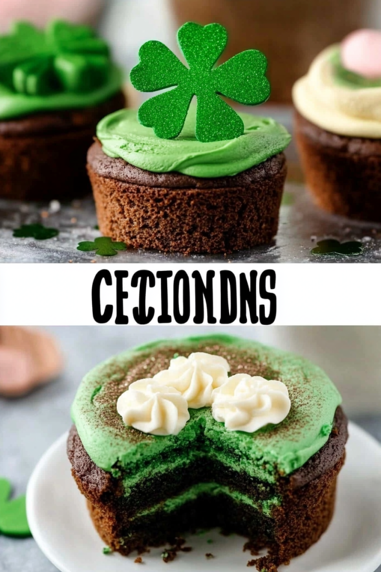 St Patricks Day desserts