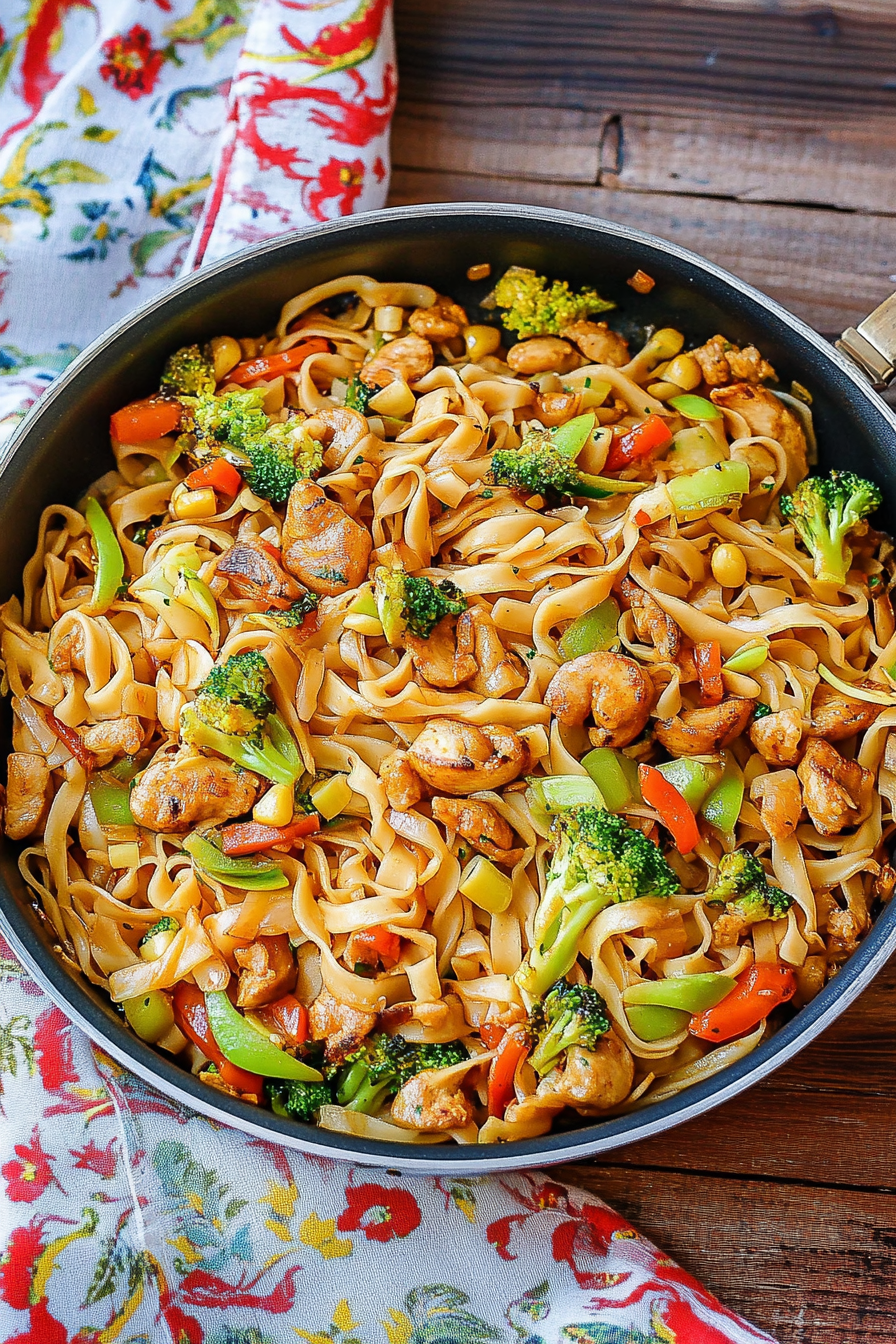 Stir Fry Noodles
