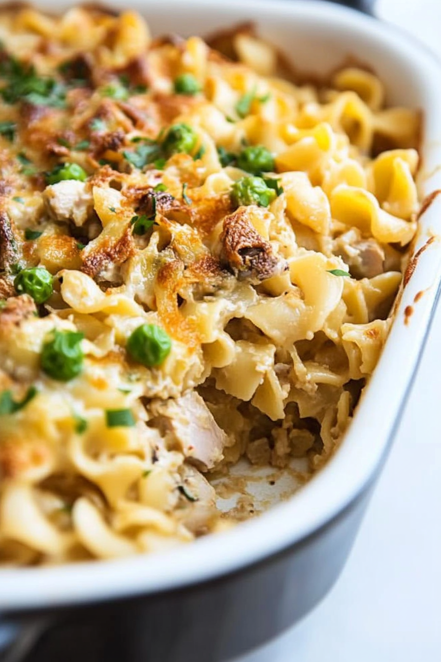Tuna Noodle Casserole