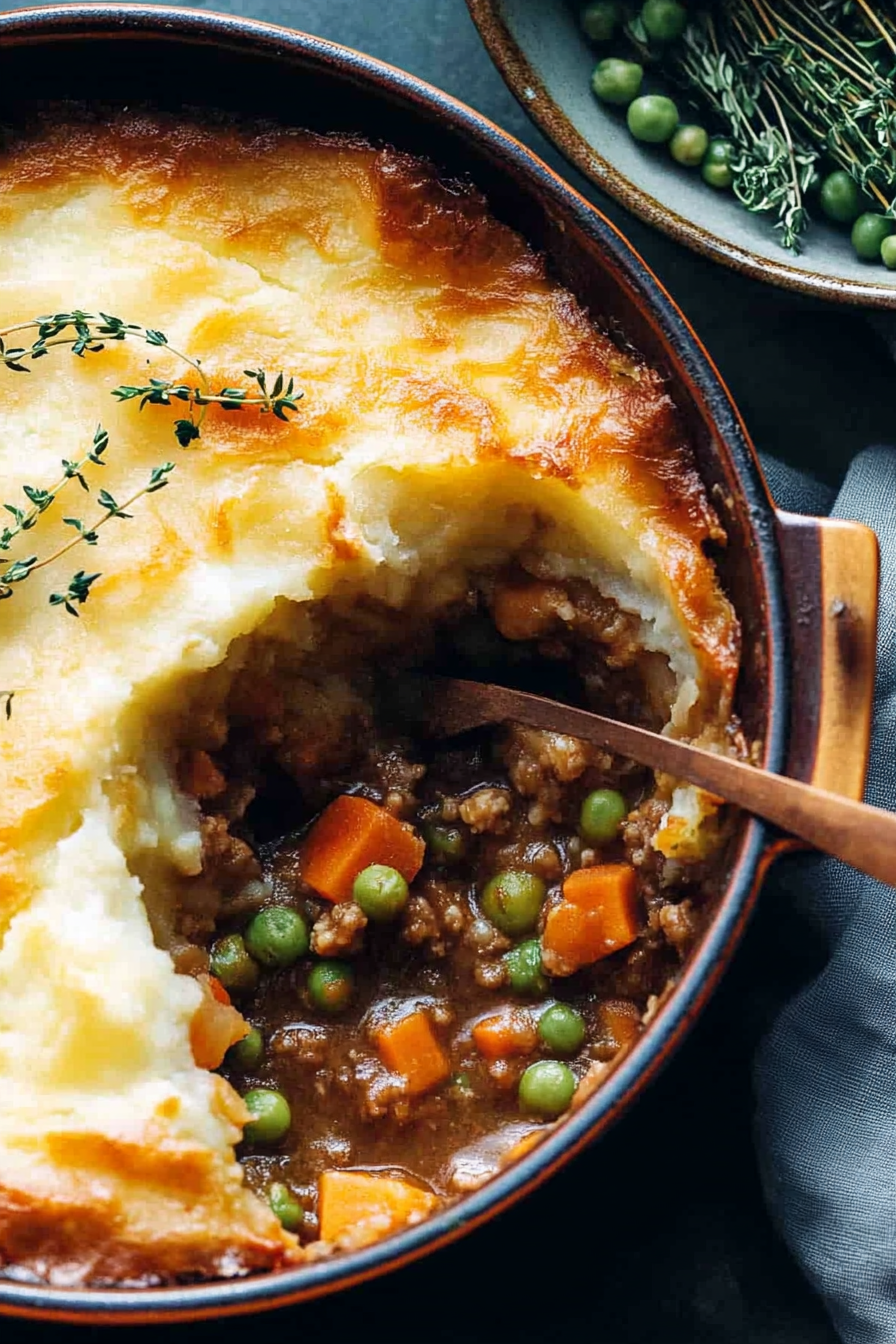 Vegetarian Shepherd's Pie