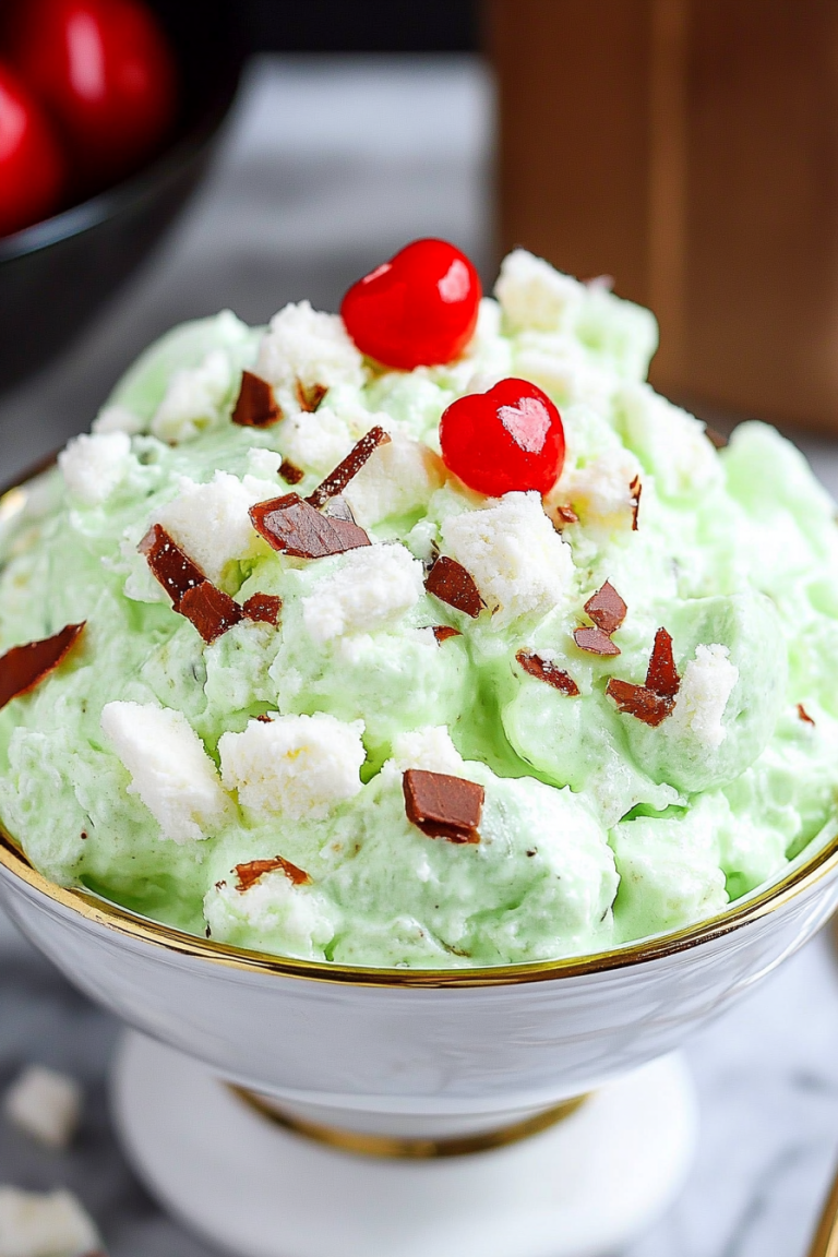 Watergate Fluff Salad