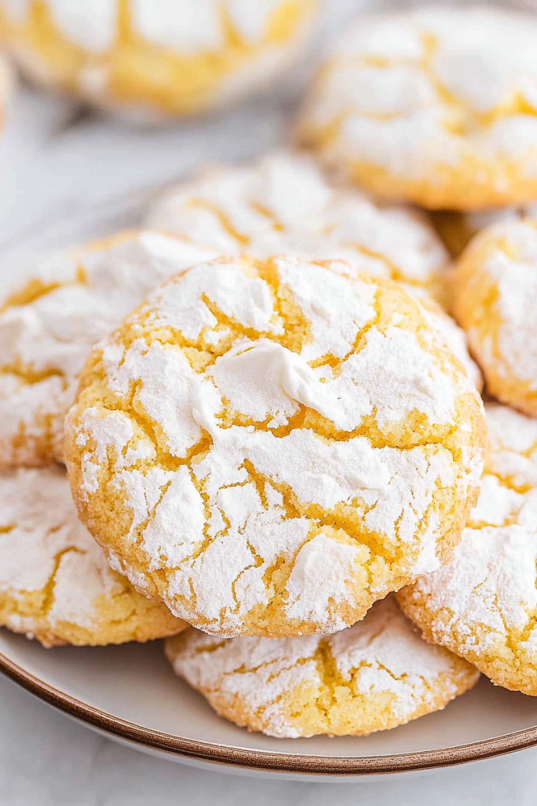 Whipped topping cookies