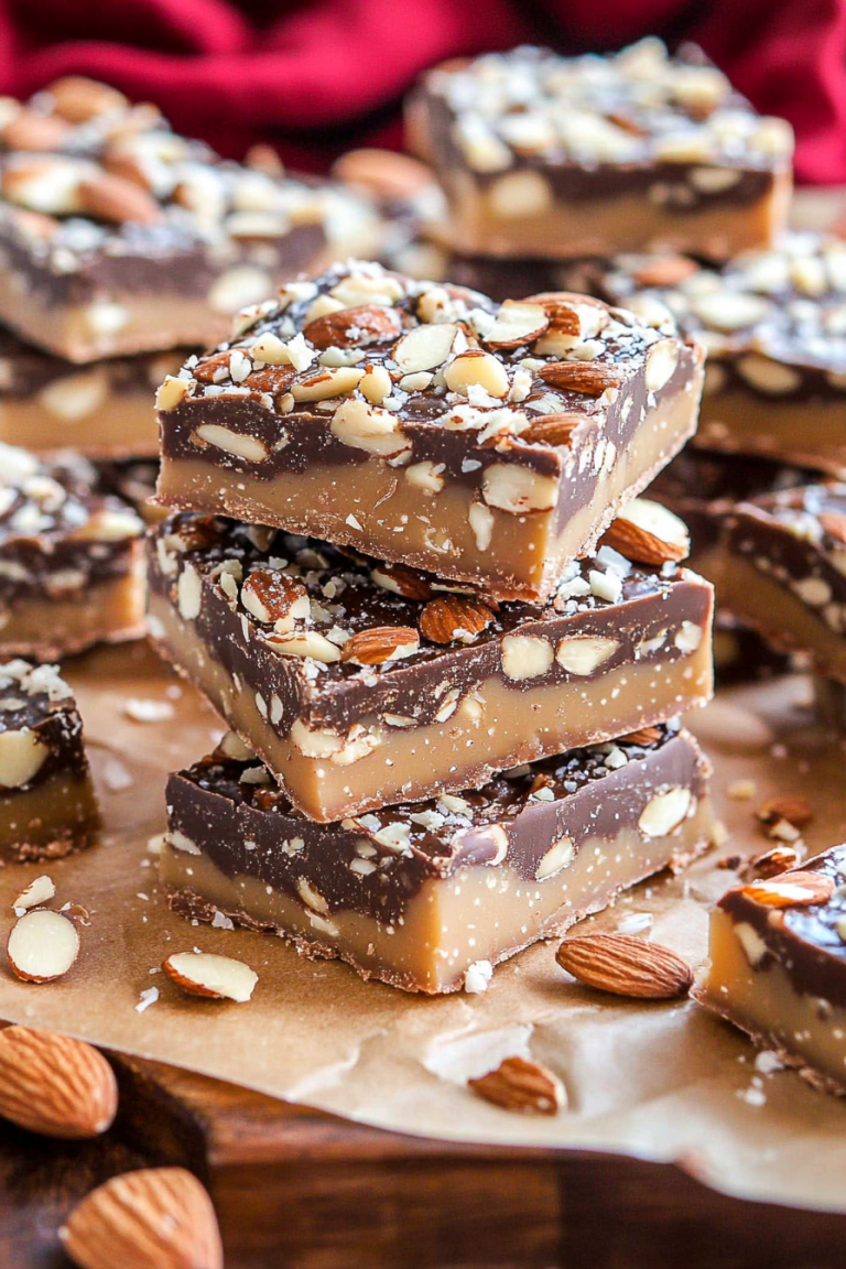 almond toffee