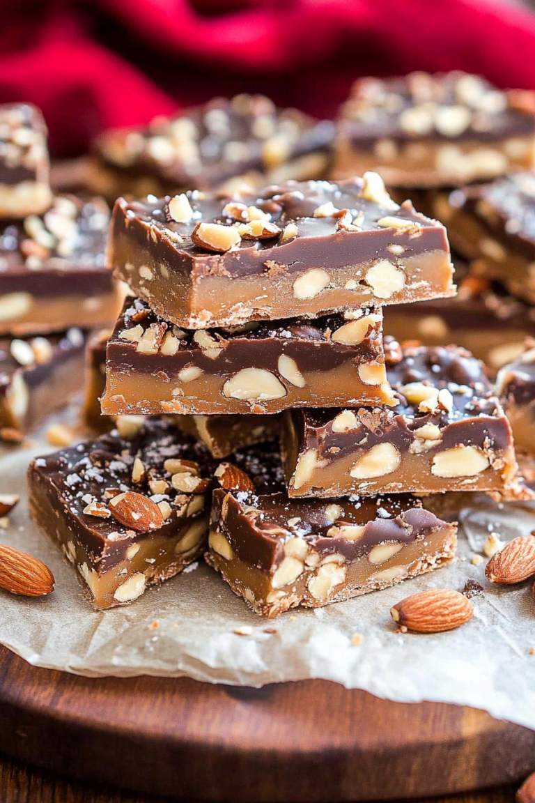 almond toffee