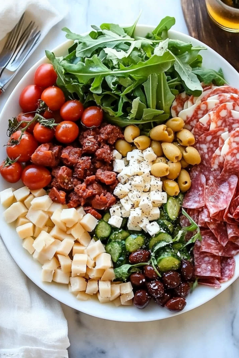 antipasto salad platter