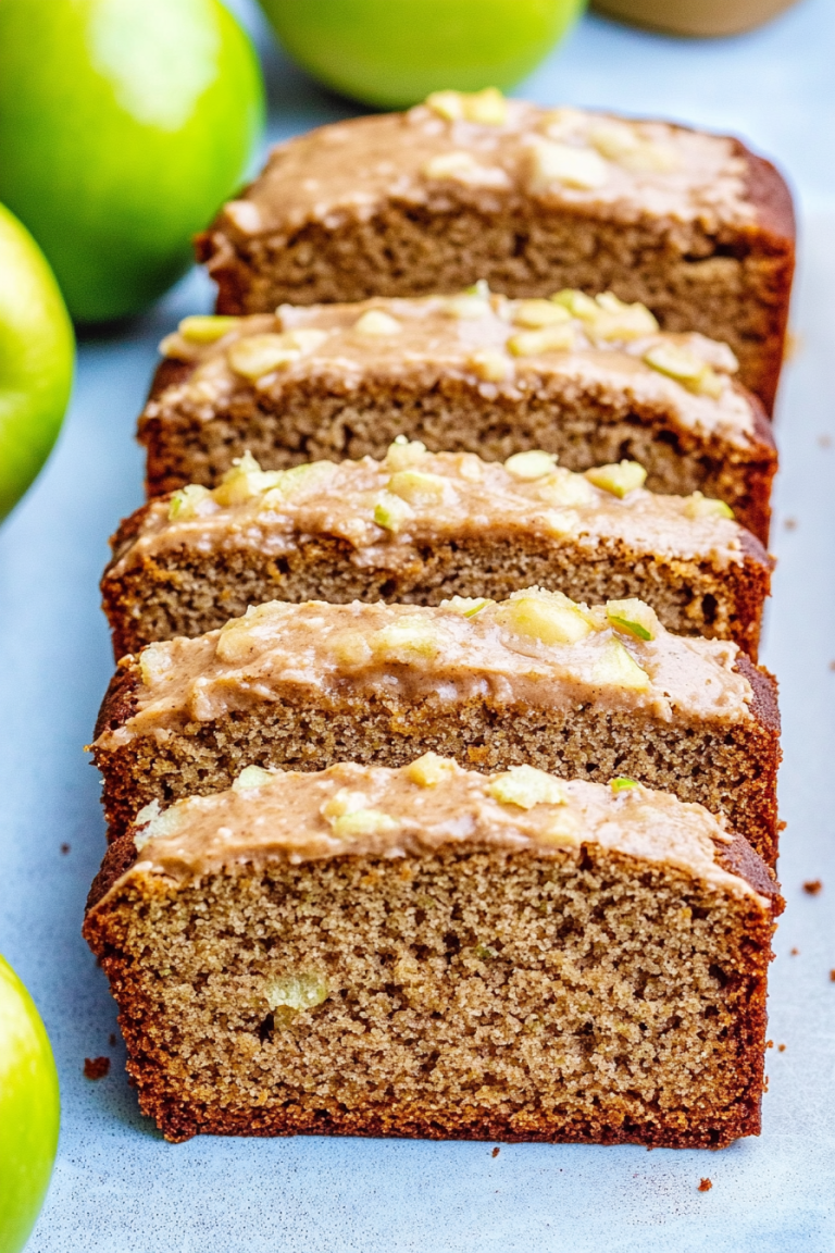 apple zucchini bread