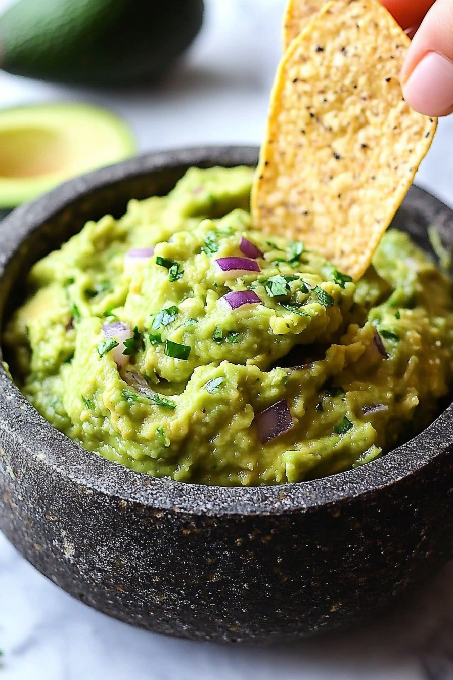 avocado dip