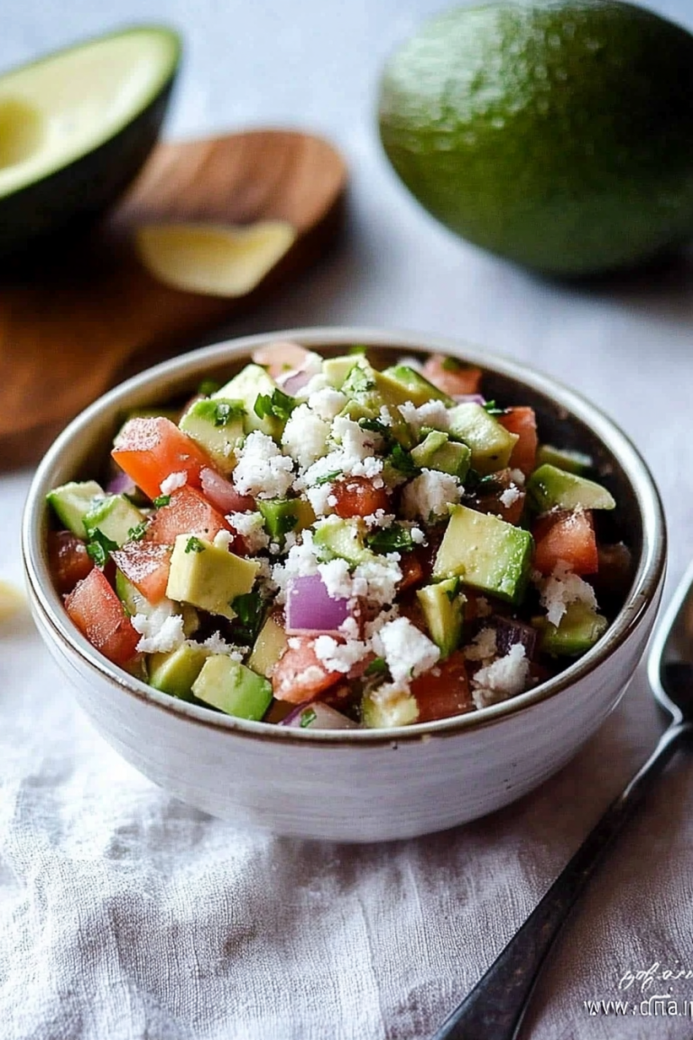 avocado salsa