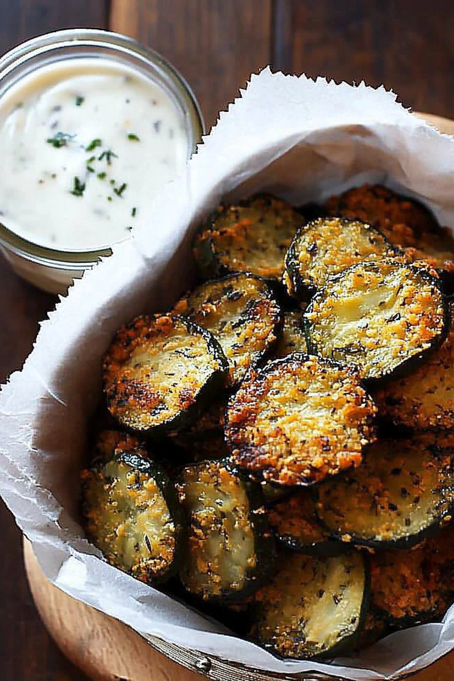 baked pickles