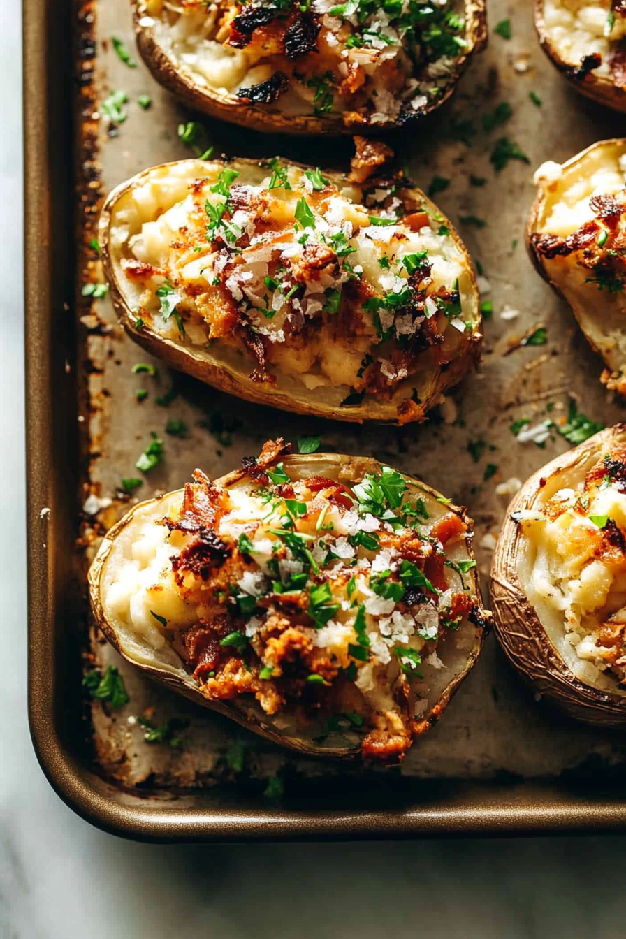baked potatoes