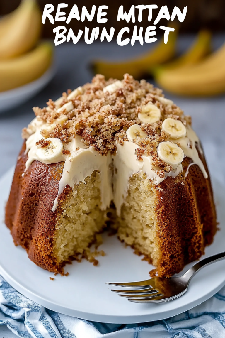 banana bundt cake