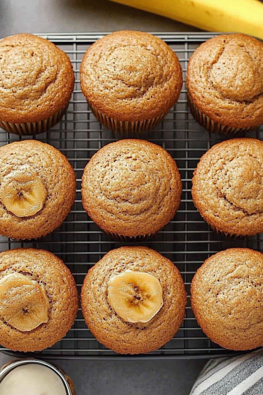 banana muffins