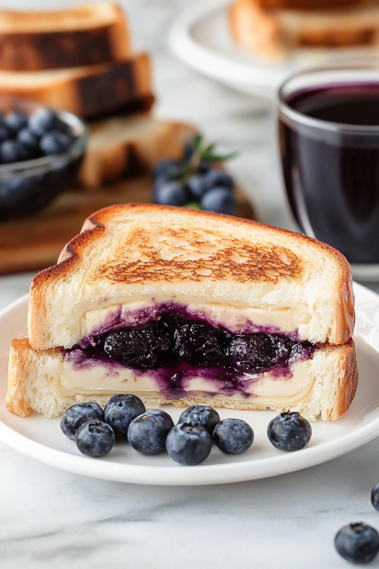 blueberry brie