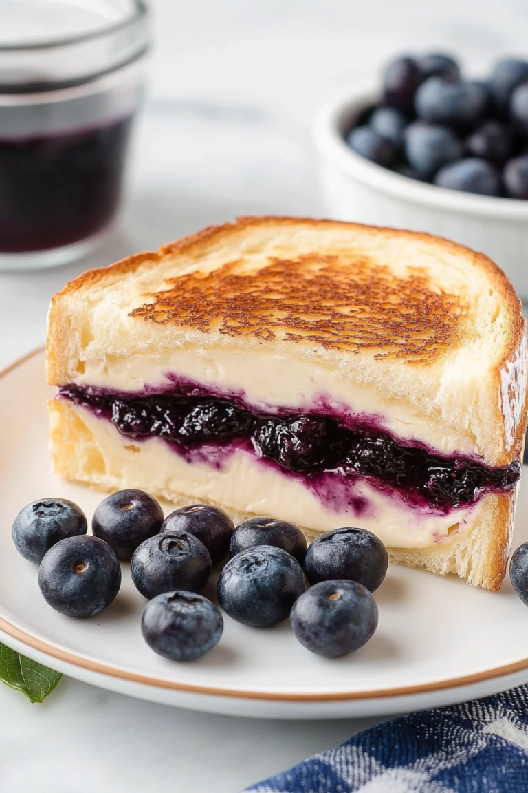blueberry brie