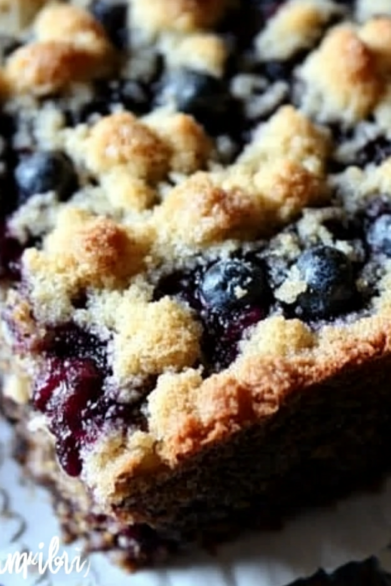 blueberry cobbler