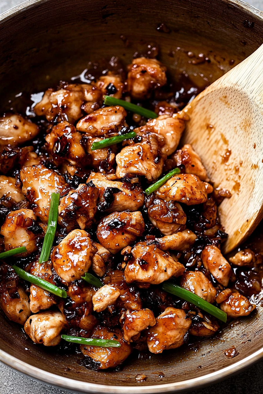 bourbon chicken
