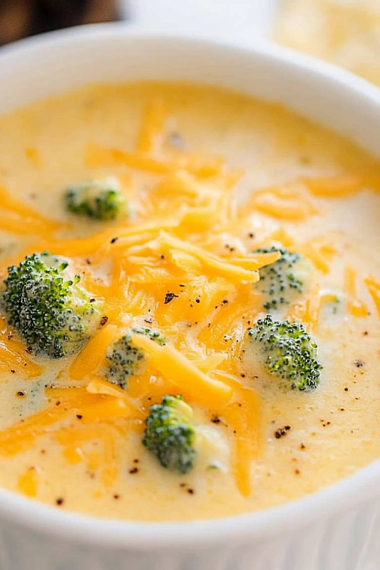 broccoli cheese soup
