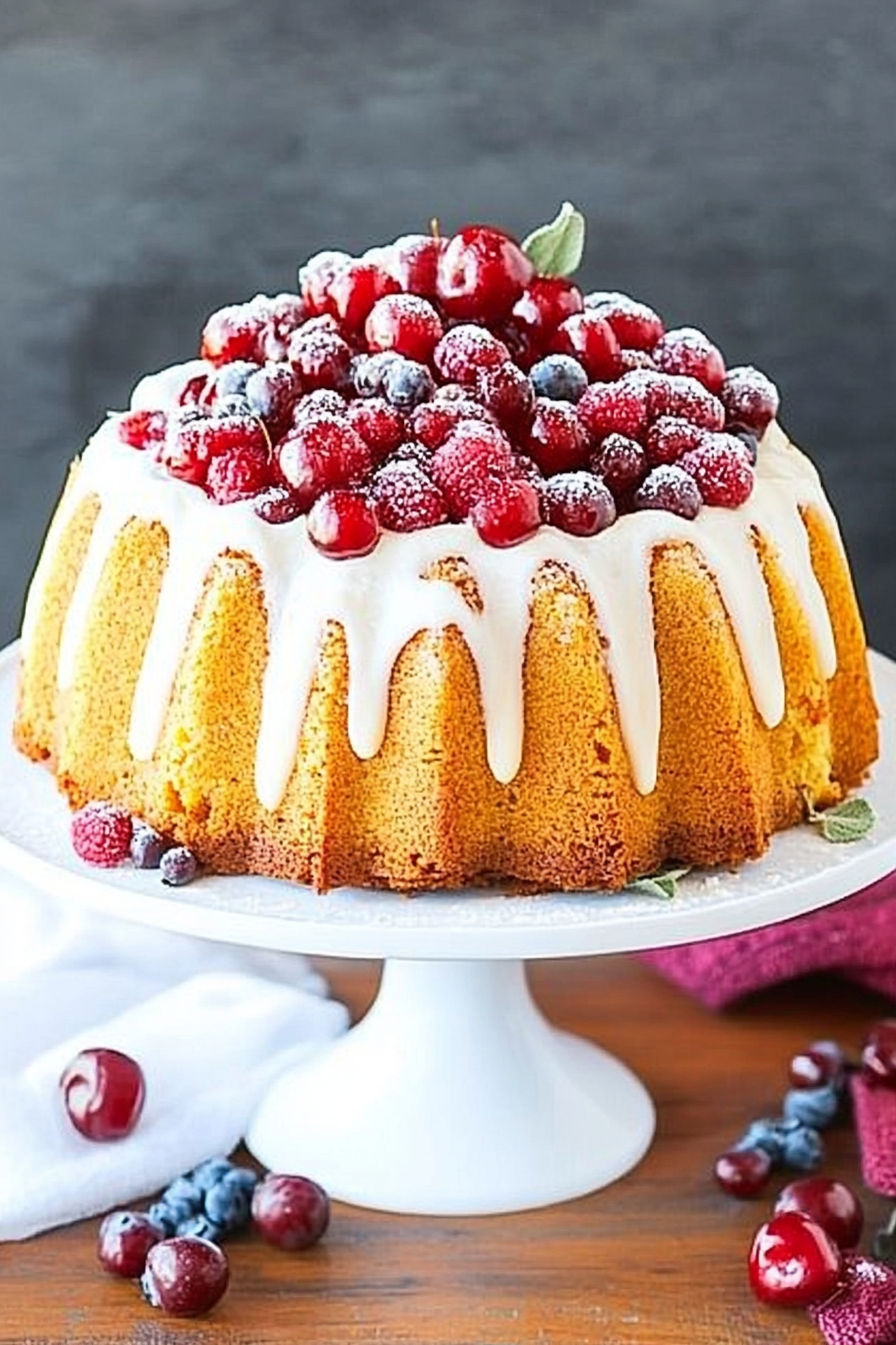 bundt cake