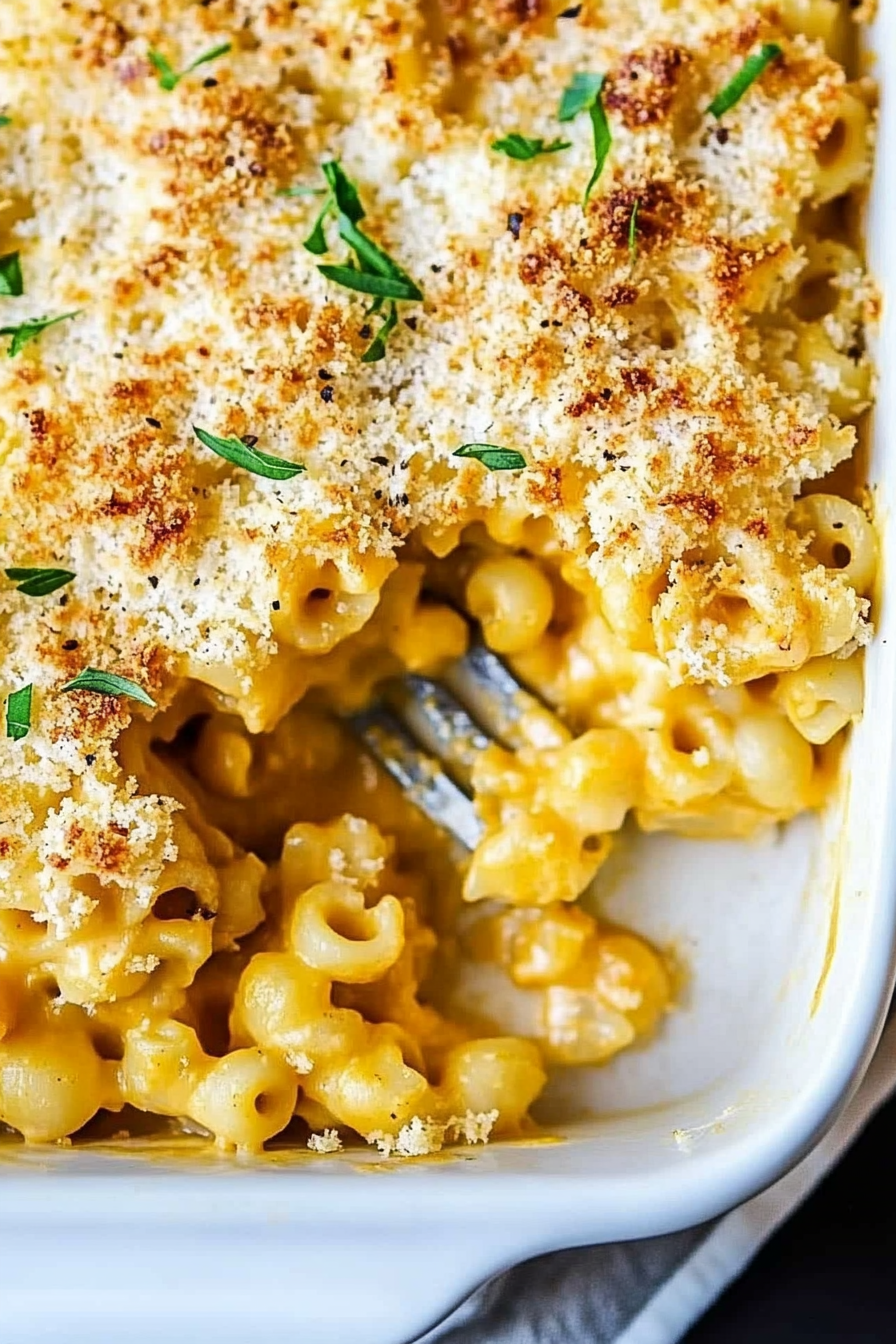 butternut squash mac and cheese
