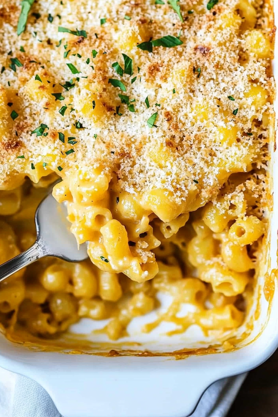 butternut squash mac and cheese