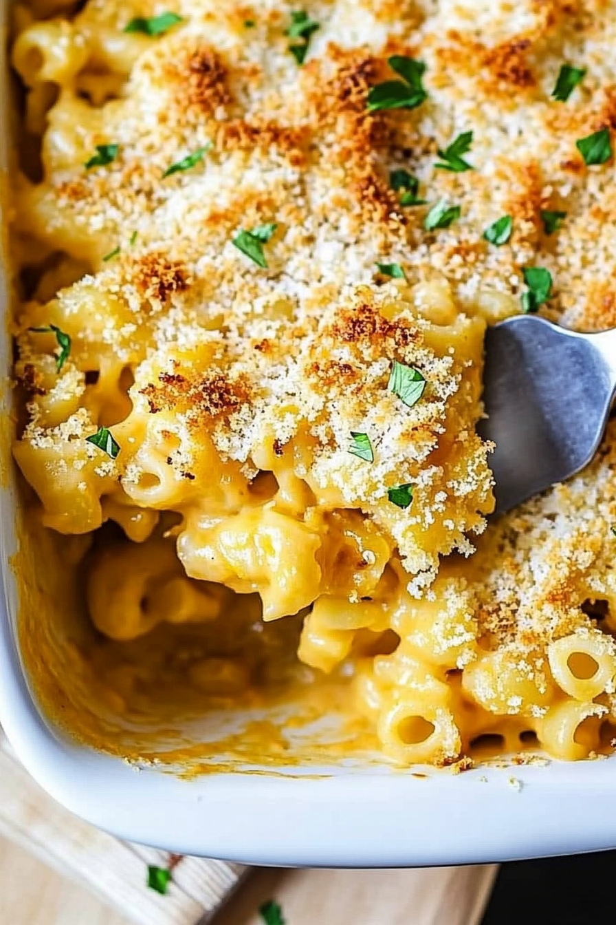 butternut squash mac and cheese