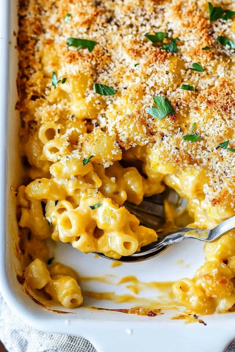 butternut squash mac and cheese