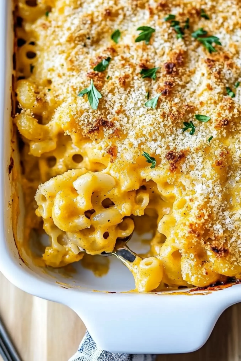 butternut squash mac and cheese
