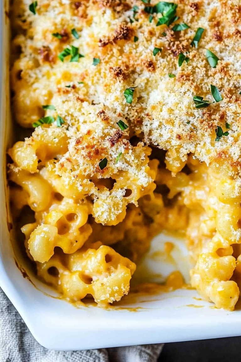 butternut squash mac and cheese