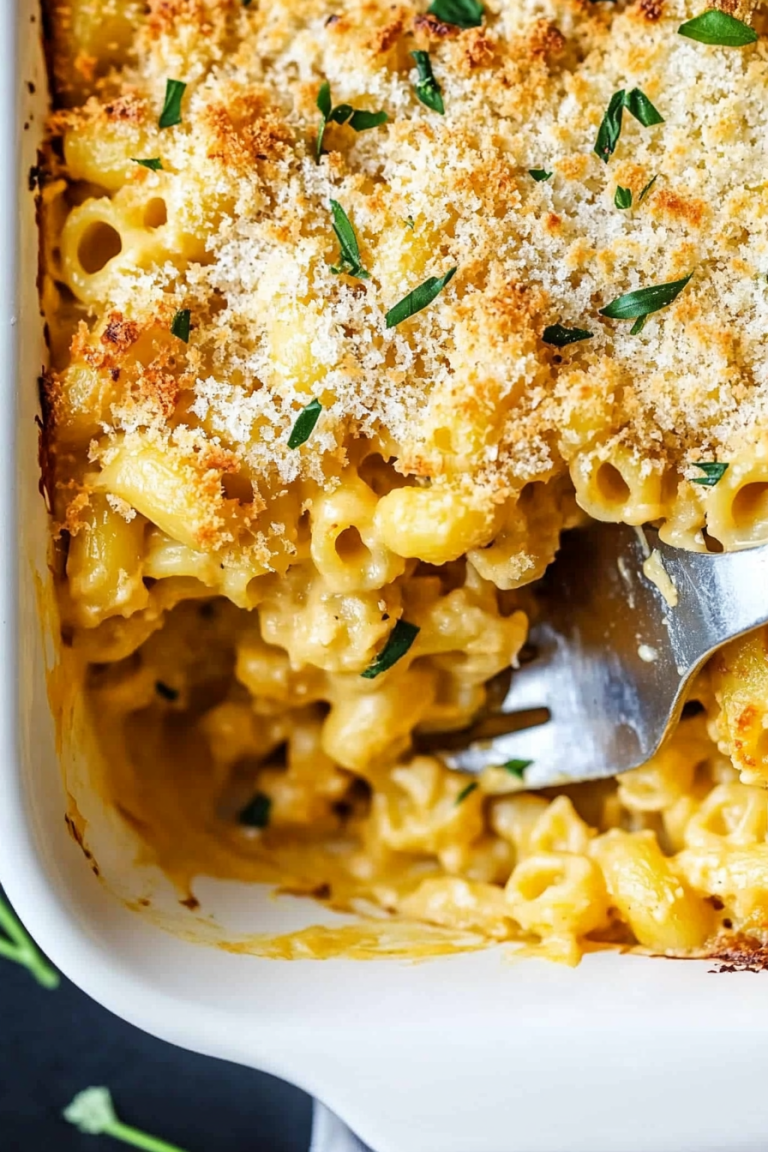 butternut squash mac and cheese