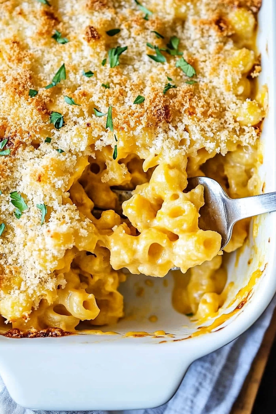 butternut squash mac and cheese