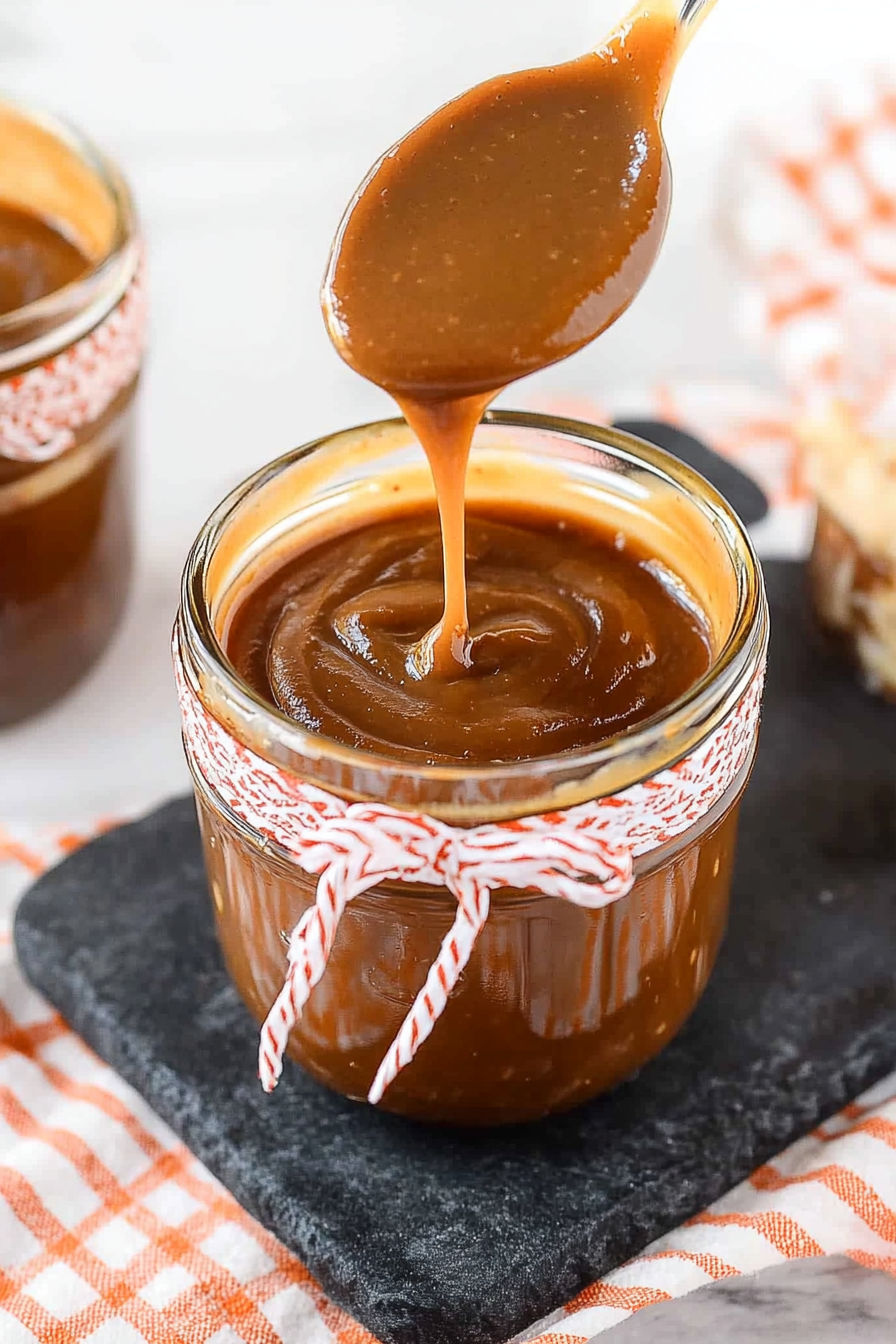 butterscotch sauce