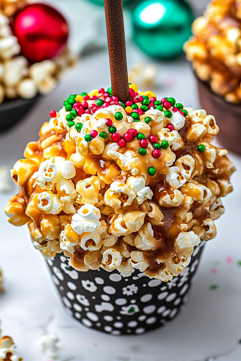 caramel popcorn