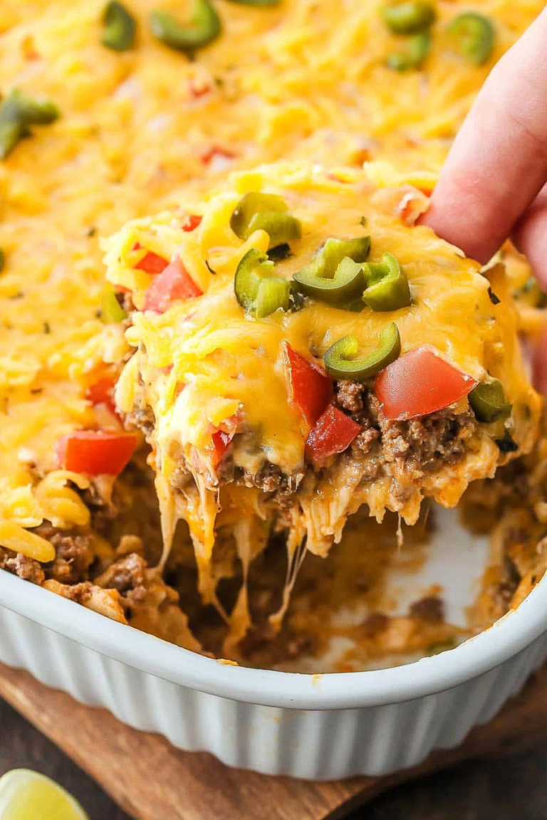 cheeseburger dip
